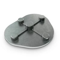 61520047-1-PLACA-DE-MONTAGEM-DE-TRILHO-ALUMINIO-EMB-C-1-PARES-BIO-ART -1-